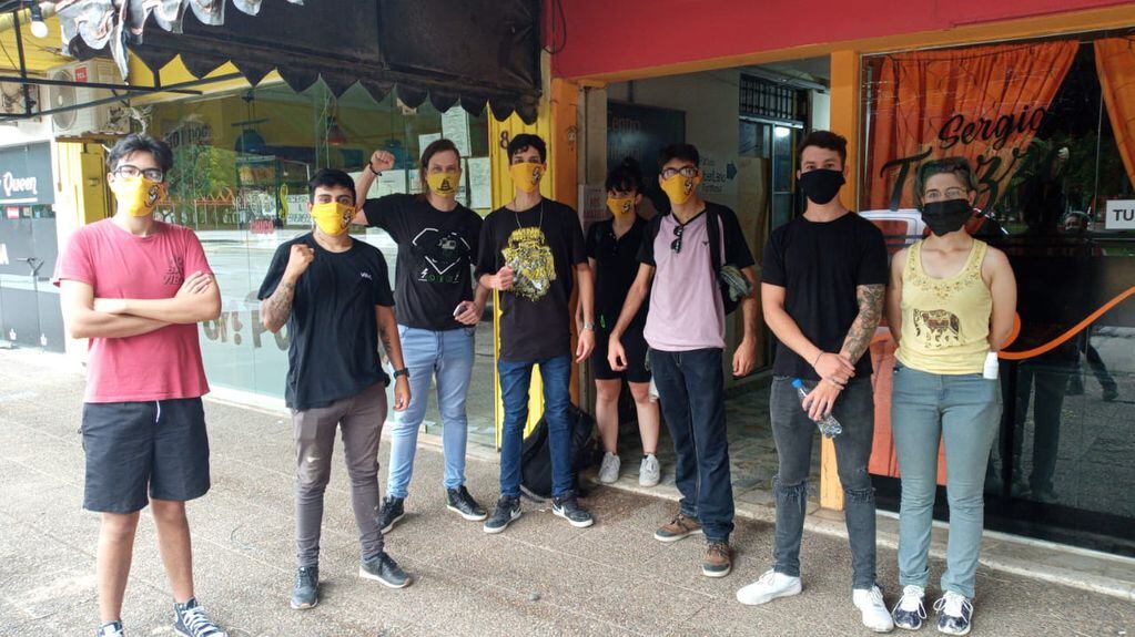 Los jovenes de #Formosalibre dijeron que seguirán insistiendo a pesar del regimen autoritario de Insfrán