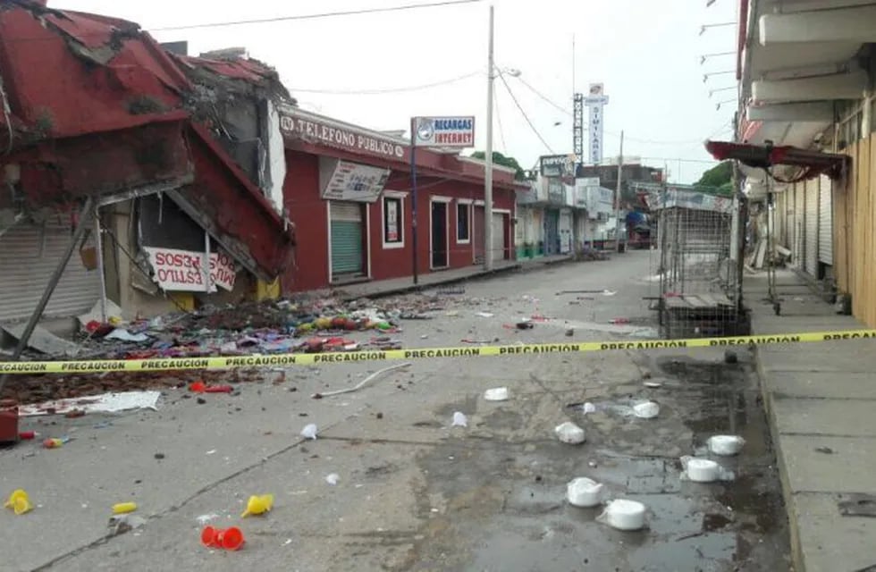 Nuevo sismo en México. Foto: EFE.
