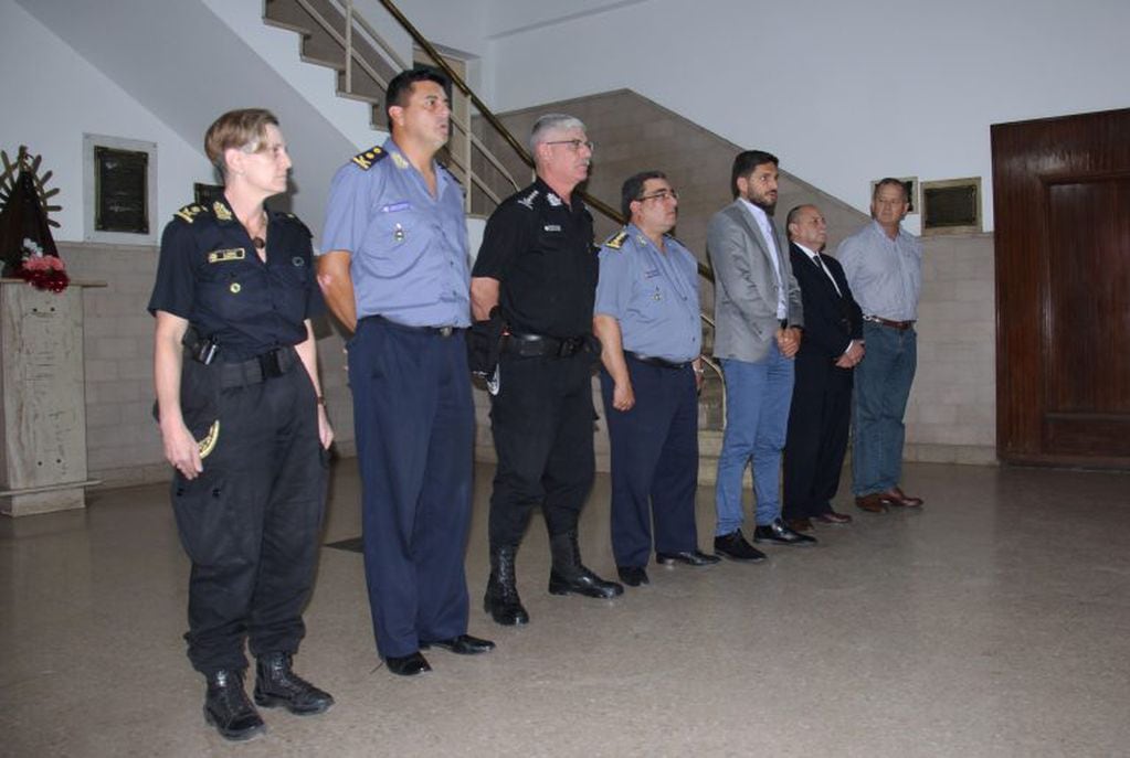 Asumieron las nuevas autoridades policiales de Rosario