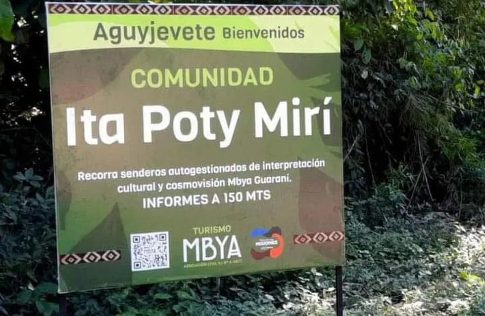 La comunidad Ita Poty Miri recibió elementos para red de agua.
