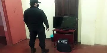 Eldorado: efectivos policiales recuperaron elementos electrónicos sustraídos