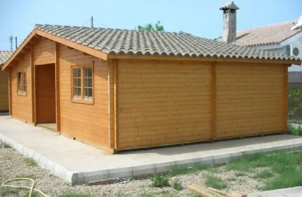 Avanzan con la construcción de viviendas de madera en varias zonas de Entre Ríos