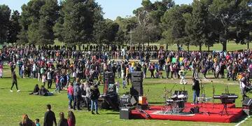 Día del niño en la Base Naval Puerto Belgrano