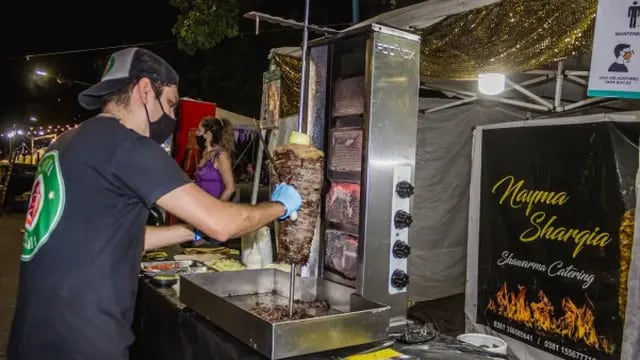 Feria Gourmet en San Miguel de Tucumán.