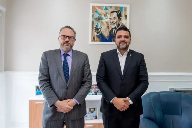 El Ministro Matías Kulfas se reunió con el Gabinete de la Municipalidad
