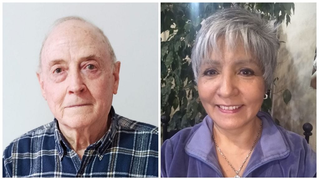 Eduardo Robert Santana y Graciela López González son los candidatos a concejales para Godoy Cruz por el Partido de los Jubilados. Gentileza