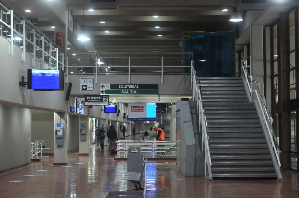 Reapertura de la terminal de ómnibus de Retiro, tras nueve meses de cierre por obras.