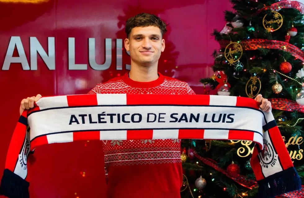 Mateo Klimowicz fue adquirido por el Atlético de San Luis en el fútbol mexicano (AP)