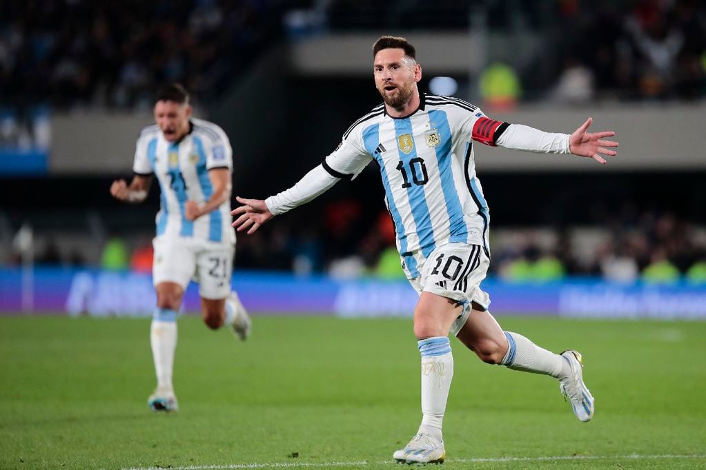 Lionel Messi podría ser de la paertida contra Paraguay. EFE/ Luciano González
