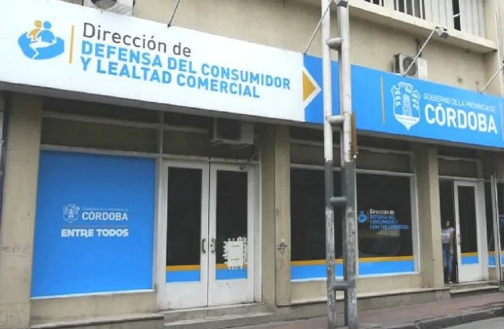 Defensa al Consumidor, Córdoba.
