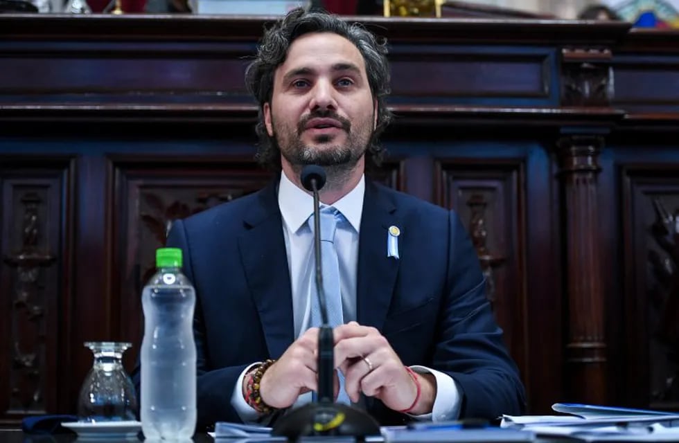 Santiago Cafiero, jefe de Gabinete de la Nación. (Senado)