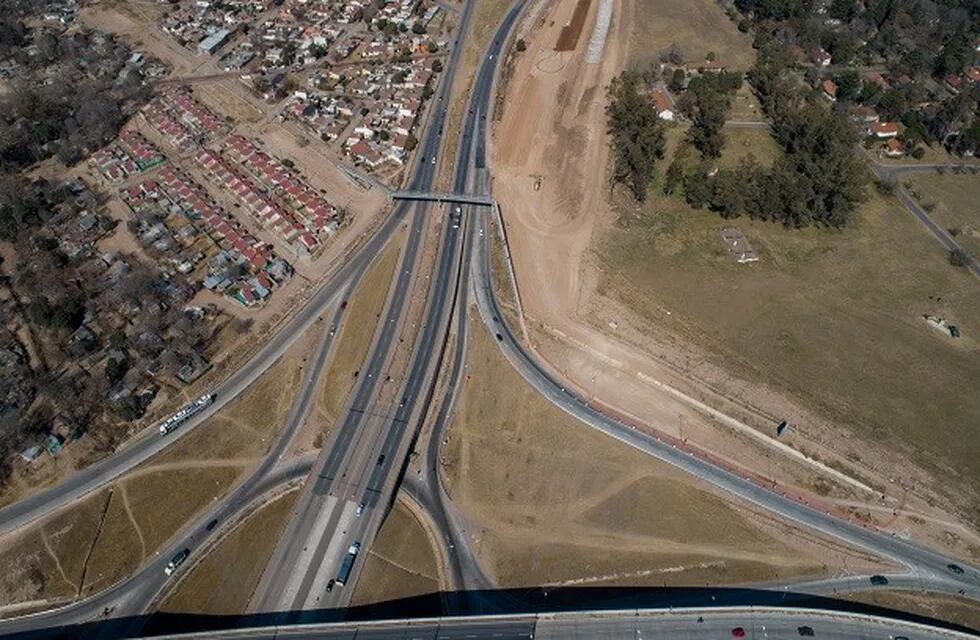 El corte por obras en la Circunvalación será a la altura del Nudo El Tropezón.