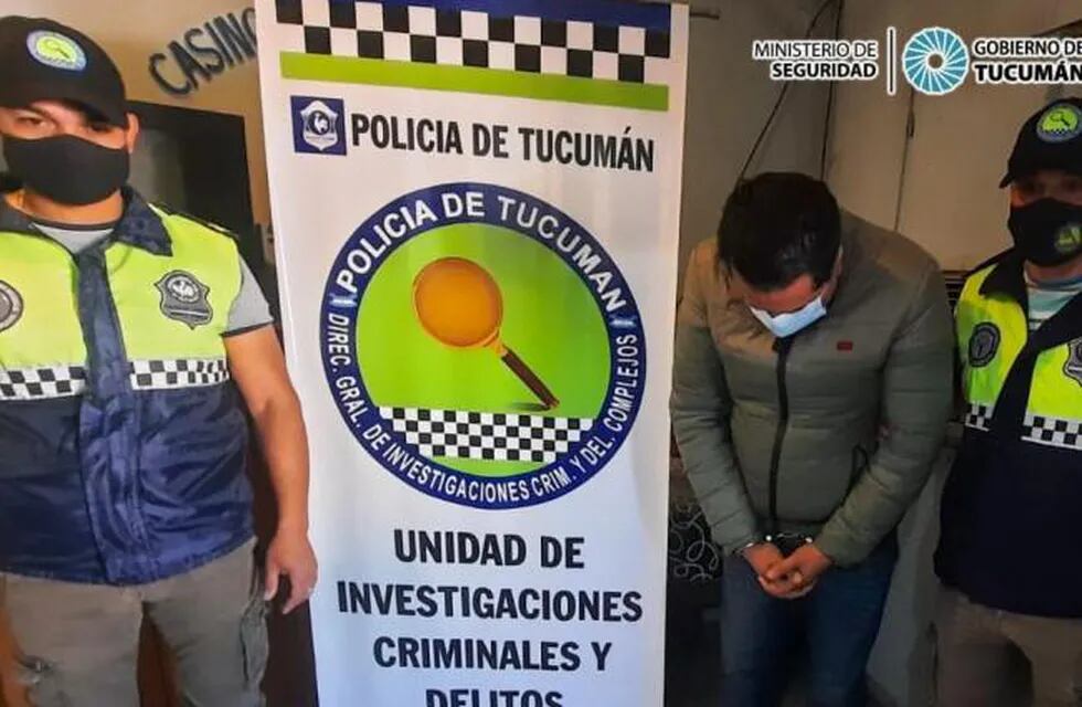Ministerio de Seguridad de Tucumán.