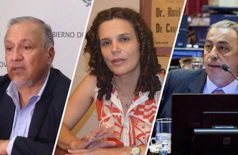 Juan Carlos Romero, Cristina Fiore y Rodolfo Urtubey votaron a favor del Presupuesto 2019 (Web)