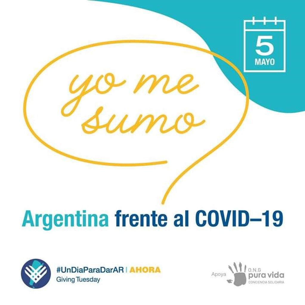 Un Dia para Dar - Argentina frente al Covid-19