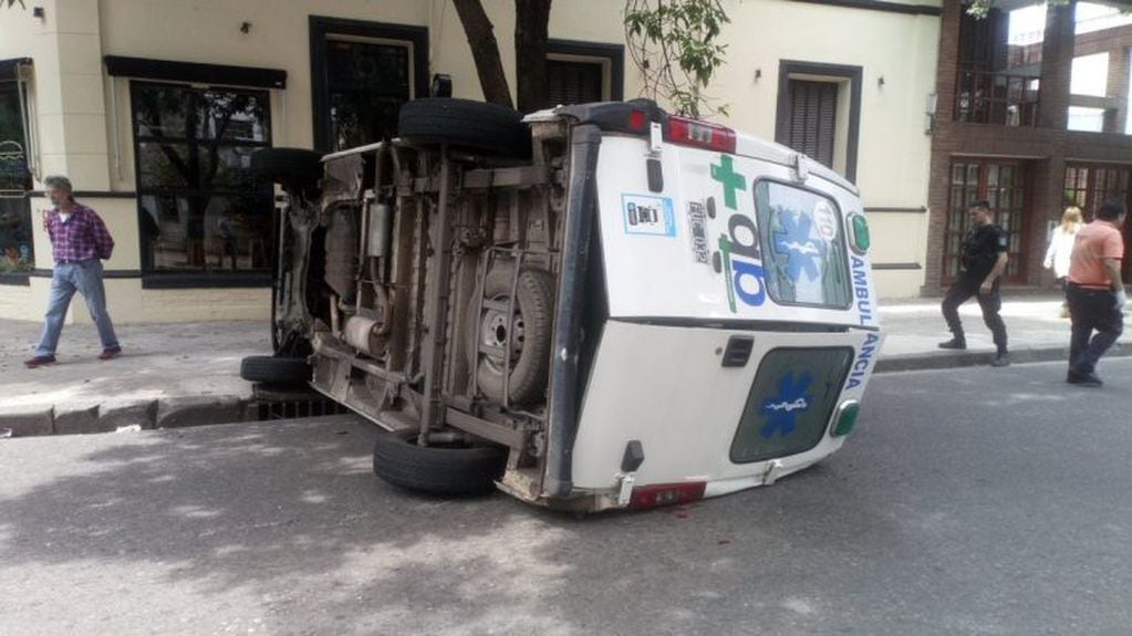 El accidente se produjo en Santiago y Montevideo.