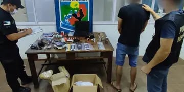 Recuperan objetos robados y detienen a un individuo en Puerto Esperanza