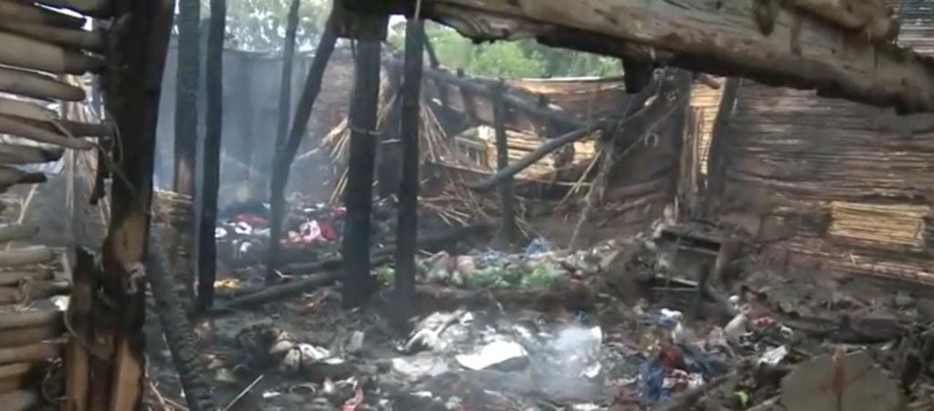 Una familia perdió todo en un incendio y pide donaciones a la comunidad sanjuanina.