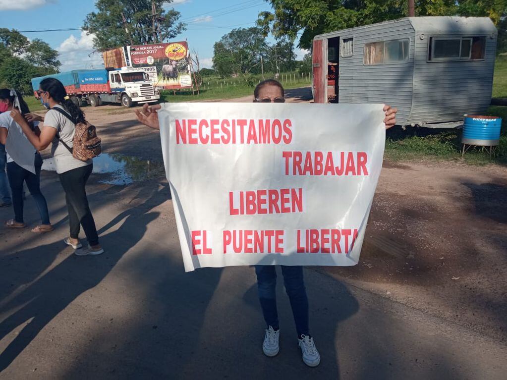 Vecinos de El Colorado en Formosa trabajan en el Chaco y vecinos de Gral. San Martín en Chaco trabajan en El Colorado