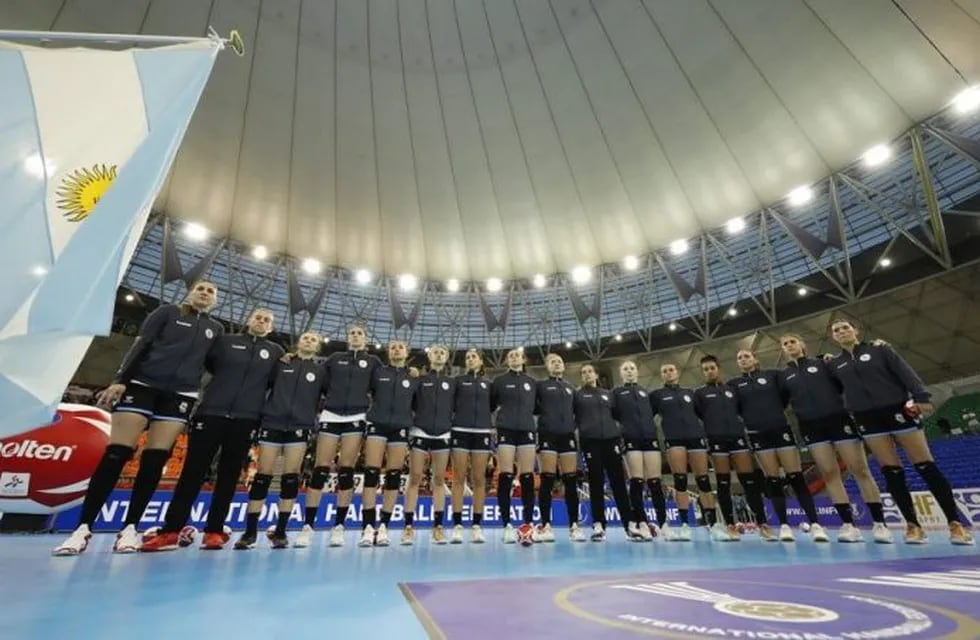 La selección femenina de handball venció a Congo pero no le alcanzó para pasar de ronda en el Mundial de Japón (Foto: IHF)