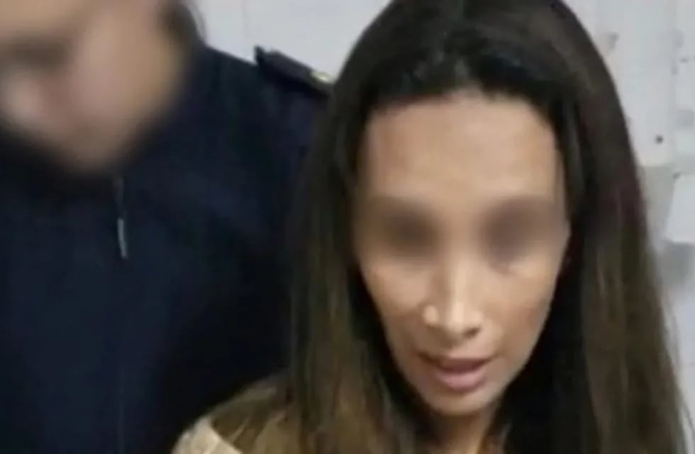 Mujer detenida por sospecha de asesinato (Infobae)
