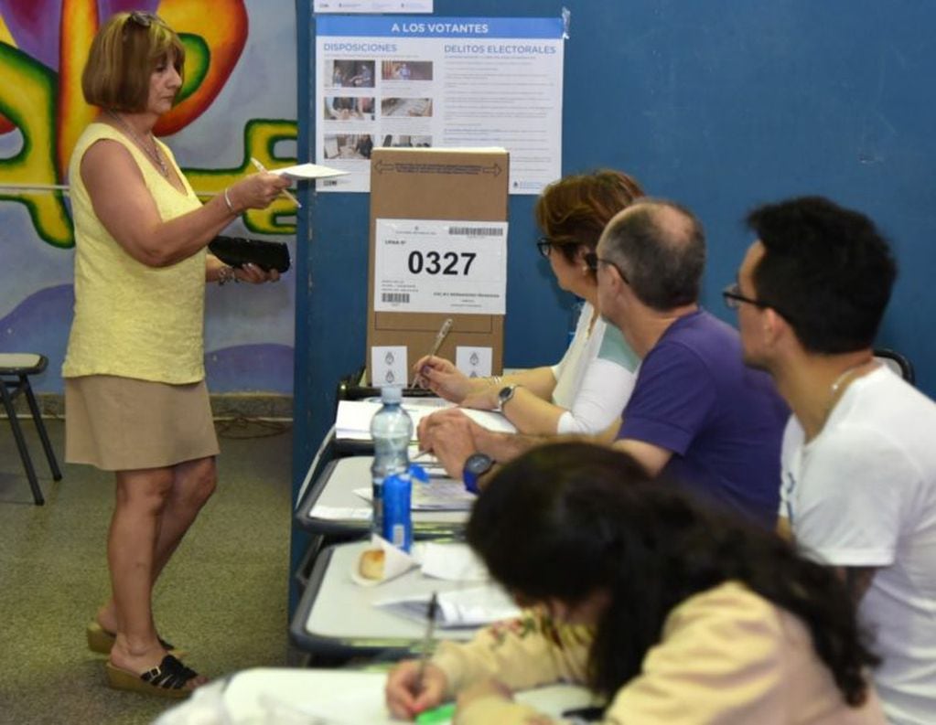 Elecciones en San Luis. Foto: El Diario de la República.