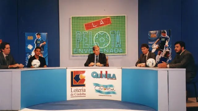 Los 30 años de La Pelota Envenenada, programa deportivo insignia en Córdoba.