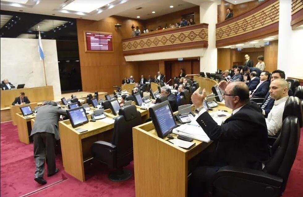 La Legislatura tratará la ampliación presupuestaria.