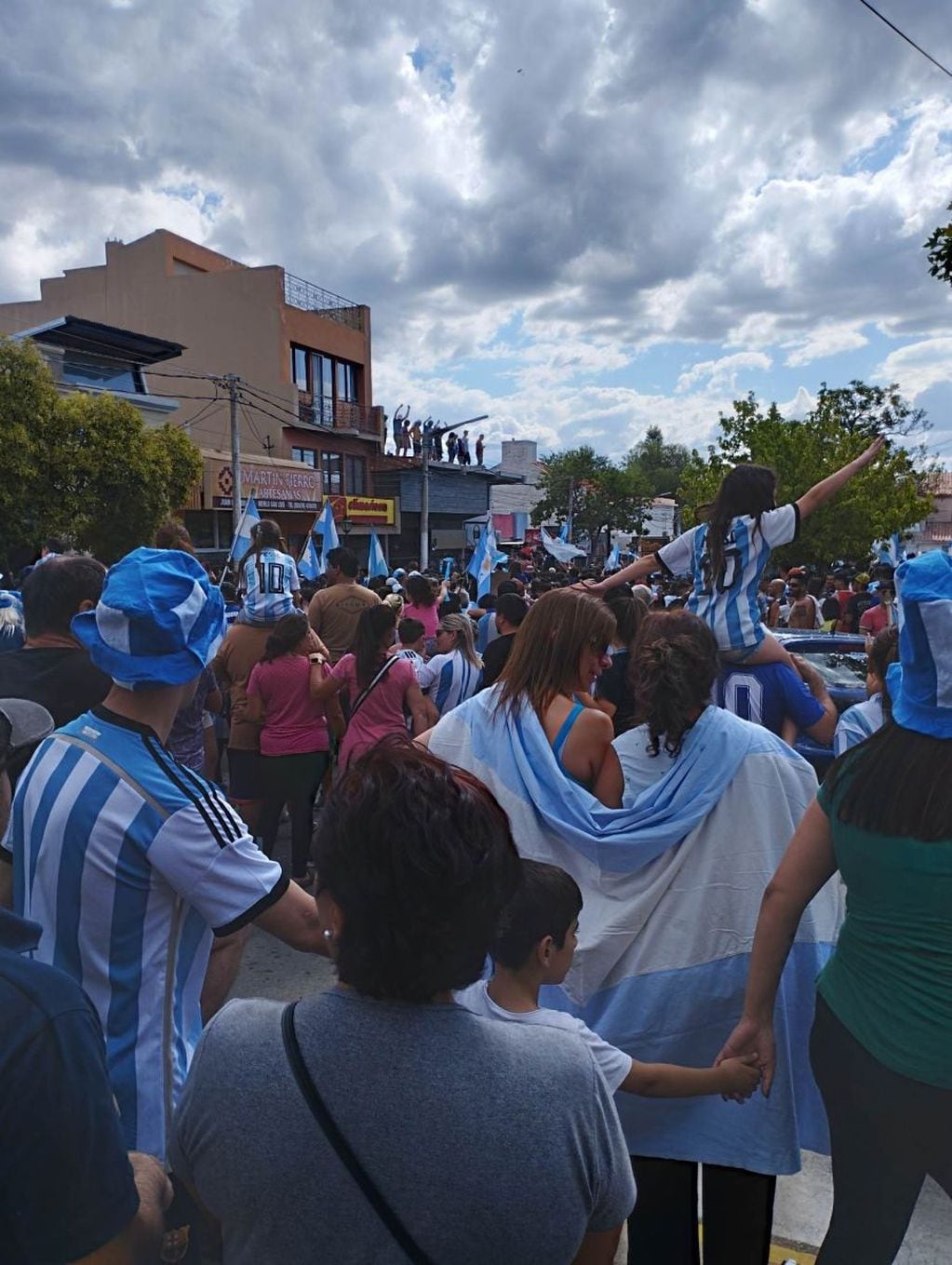 Festejos en la provincia de San Luis