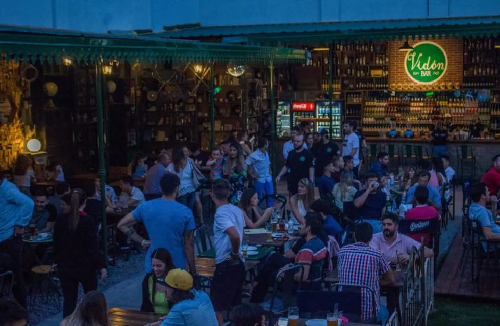 Vidon bar en Córdoba