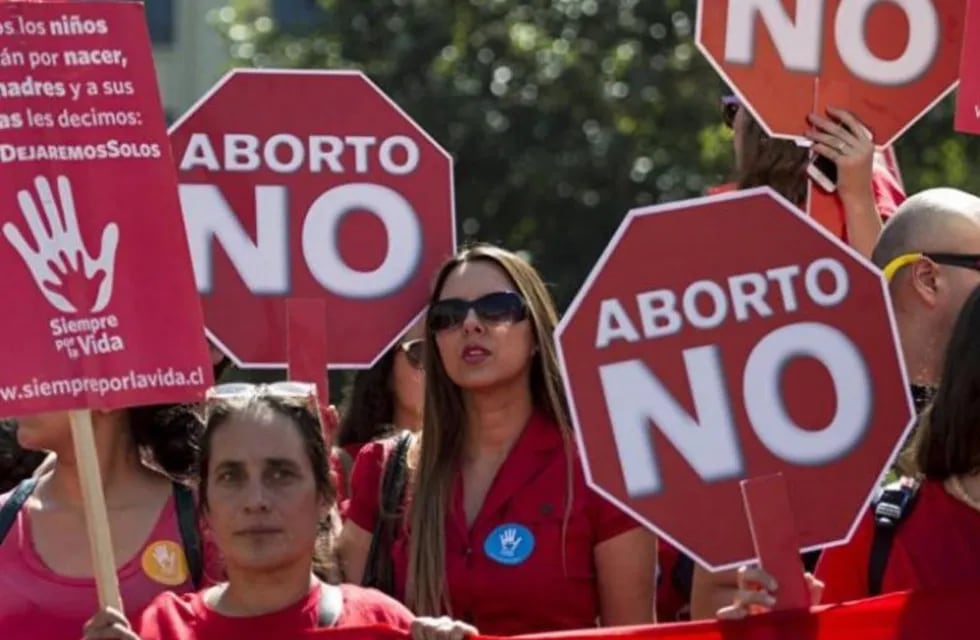 Nueva marcha en contra de la despenalización del aborto en Posadas