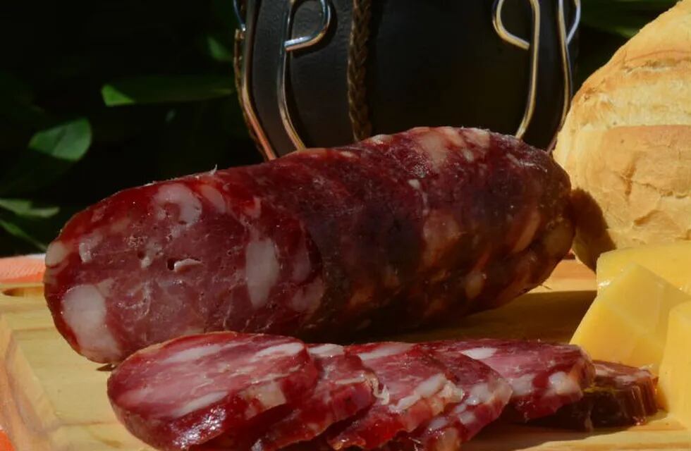 salame queso