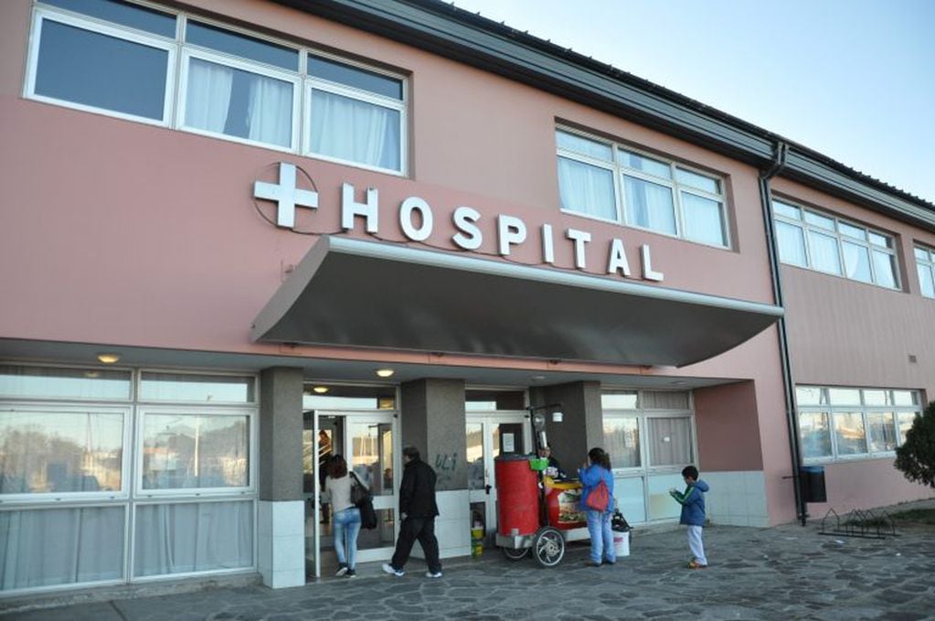 Hospital Zonal de Caleta Olivia.