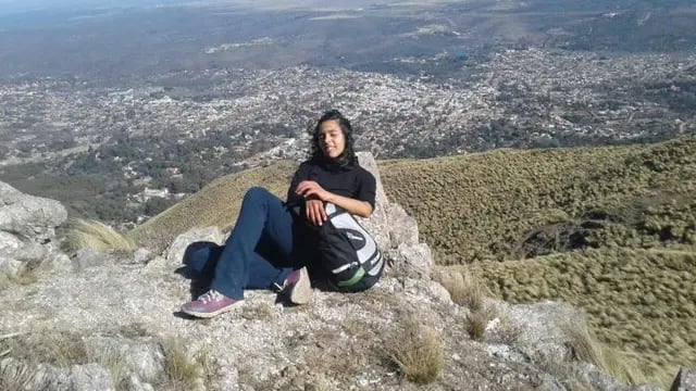 María del Carmen herrero de 31 años, extraviada en el cerro Los Gigantes desde el domingo 28 de febrero.