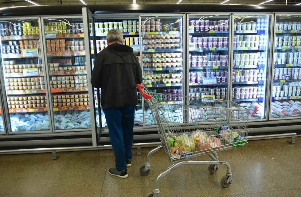 Inflación sin control en las gondolas de los supermercados