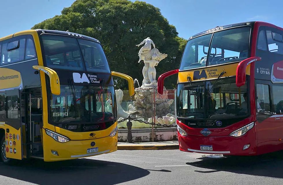 Buses turísticos de Buenos Aires