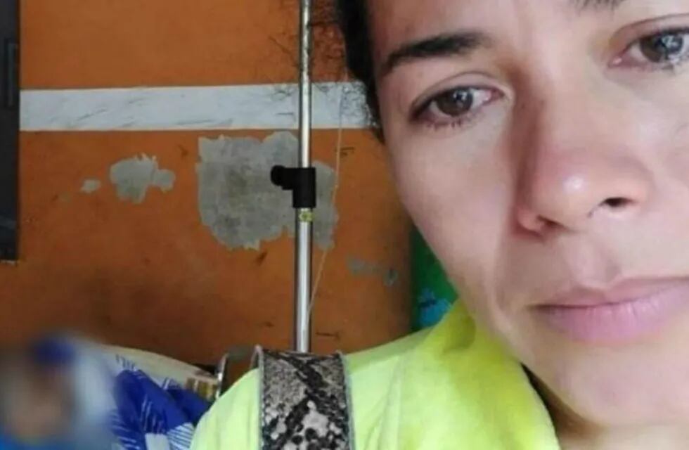 Claudia S.A., la mujer boliviana presa en Salta por narcotráfico. (Web)