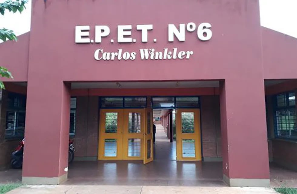 Por caso positivo de Covid-19 mañana permanecerá cerrado el establecimiento de la EPET Nº6 en Eldorado