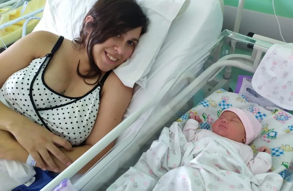 Nacimientos en el Hospital “Madre Catalina Rodríguez” de San Luis