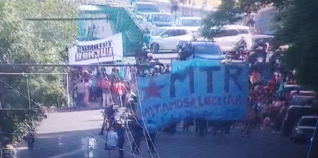 El MTR y otras organizaciones se movilizan por General Paz.