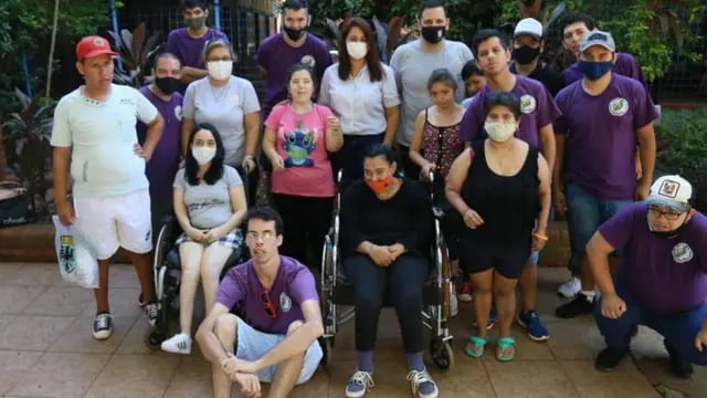 Realizaron actividades por el Día Internacional de las Personas con Discapacidad en Eldorado