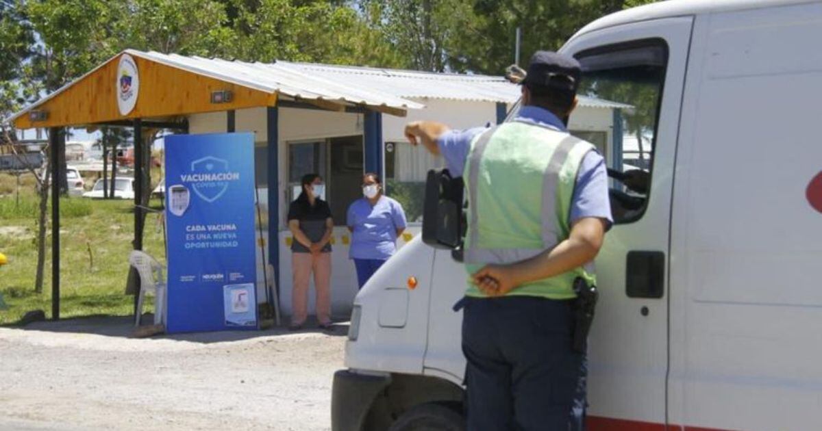 Neuquén: ya se vacunaron más de 500 personas en las rutas de la provincia