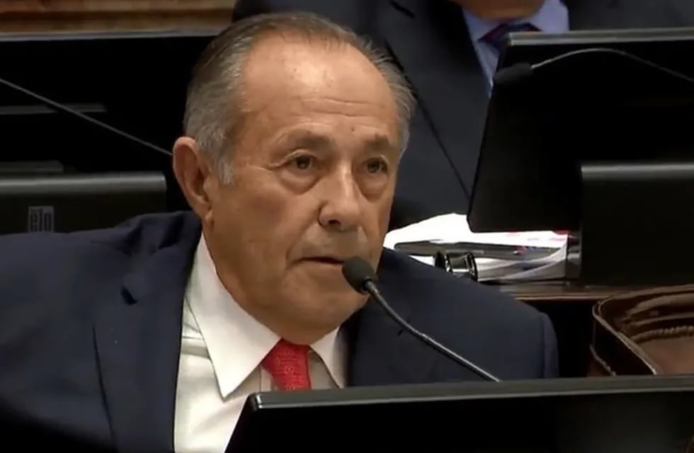 Senador nacional Adolfo Rodríguez Saá