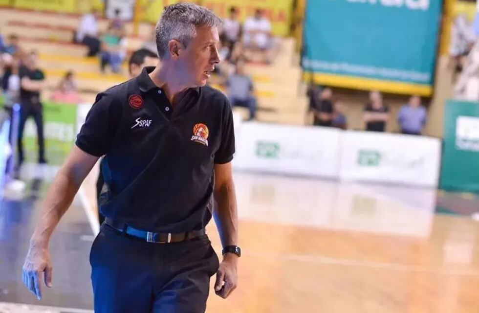 Sebastián González nuevo coach de Quimsa.