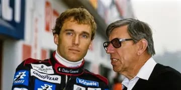 Murió el ex piloto francés de Fórmula 1 Philippe Streiff