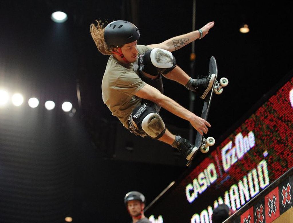 El skateboard tendrá su primera experiencia olímpica en Tokio 2020. Harry How/Getty Images/AFP