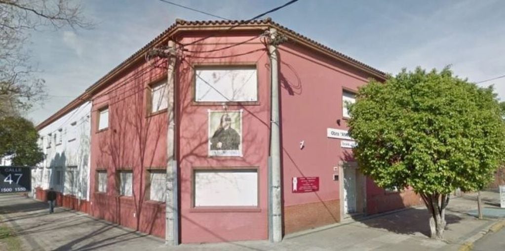 Instituto Próvolo platense, ubicado en las calles 47 y 25 (Web).