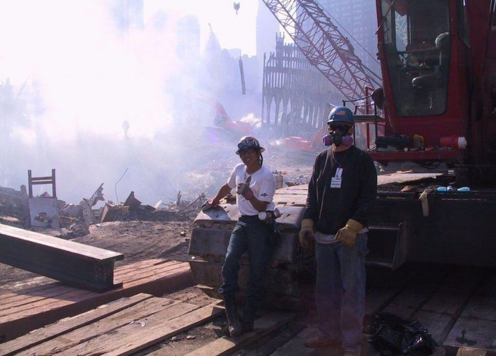 Las fotos inéditas del 11 de septiembre de 2001 (Web)