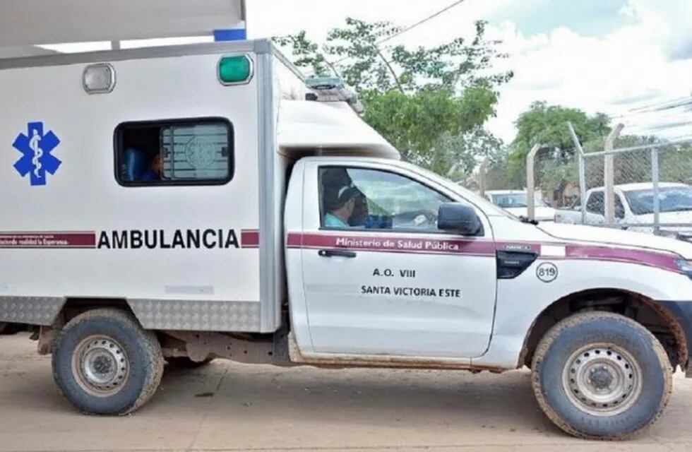 Volcó una de las ambulancias nuevas destinadas a ayudar a los wichís