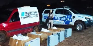 Incautan mercadería de contrabando en Puerto Iguazú